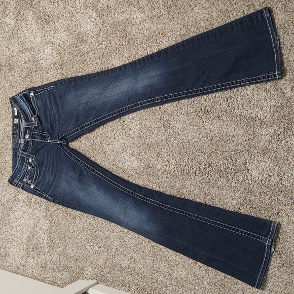 Miss Me Women's Bootcut Jeans Size 26W x 34L - Picture 2 of 8